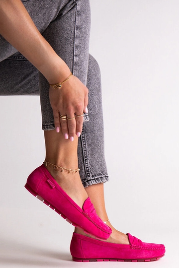 Tumeroosad Big Star loafers...