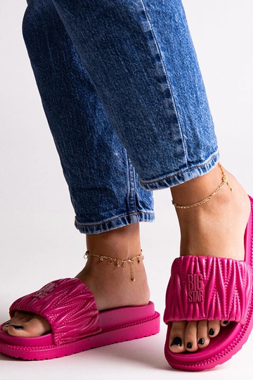 Pink Big Star volangidega...