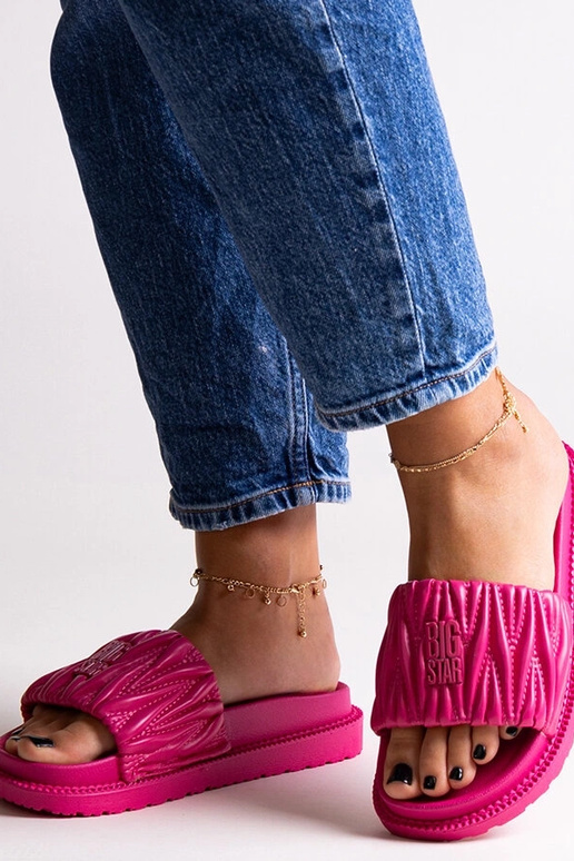 Pink Big Star volangidega plätud...