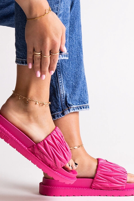 Pink Big Star volangidega plätud...