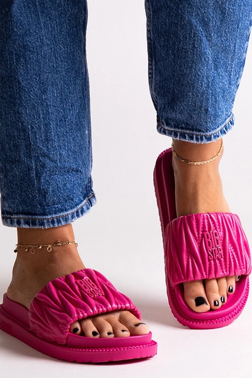 Pink Big Star volangidega plätud...