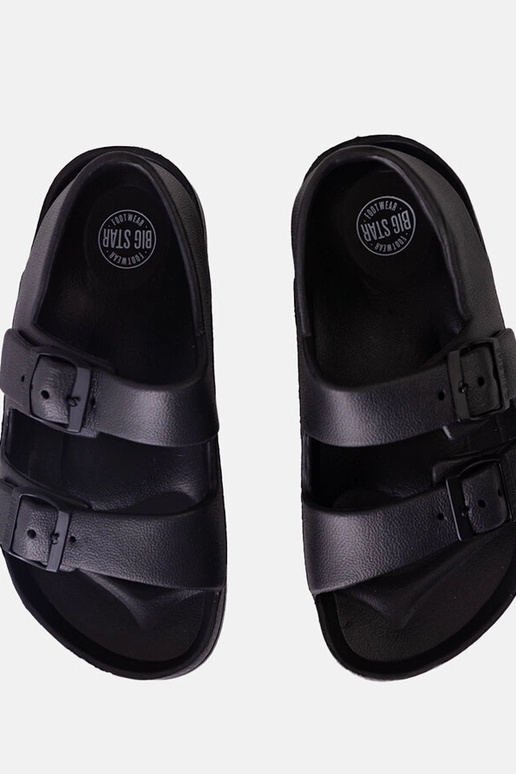 Mustad laste sandaalid Big Star NN374536