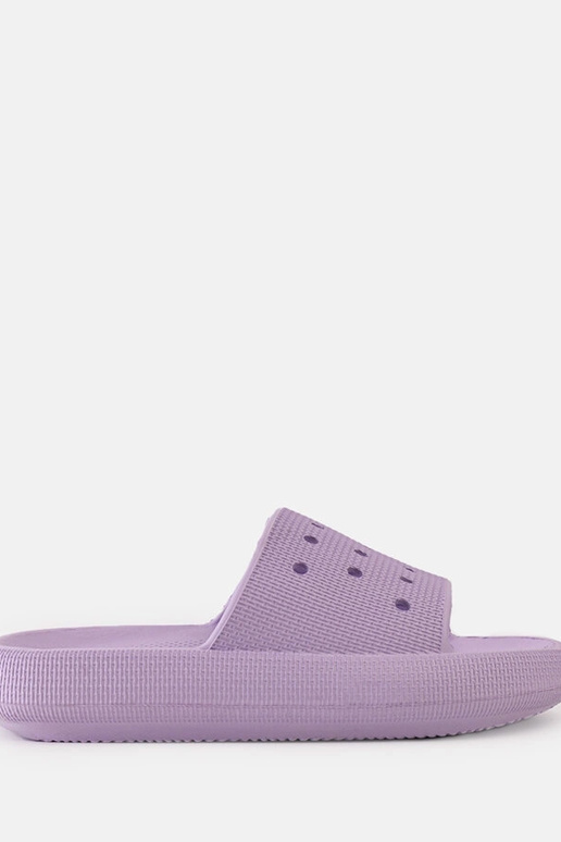 Adonay perforeeritud lillad slaidid