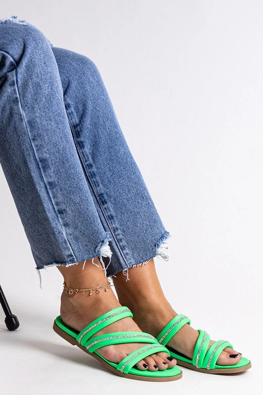 Rohelised Martinela tsirkoonist plätud