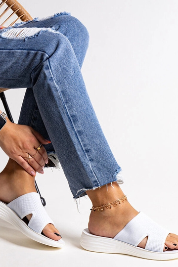 Linah valged platvormi plätud 2