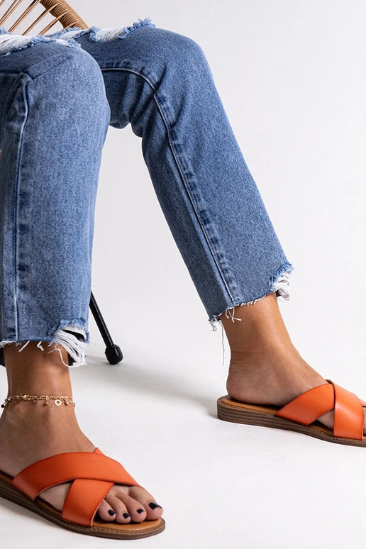 Oranžid ökonahast plätud Klementyna