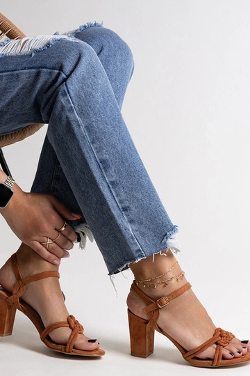 Pruunid Shama plokk-kontsa... 2