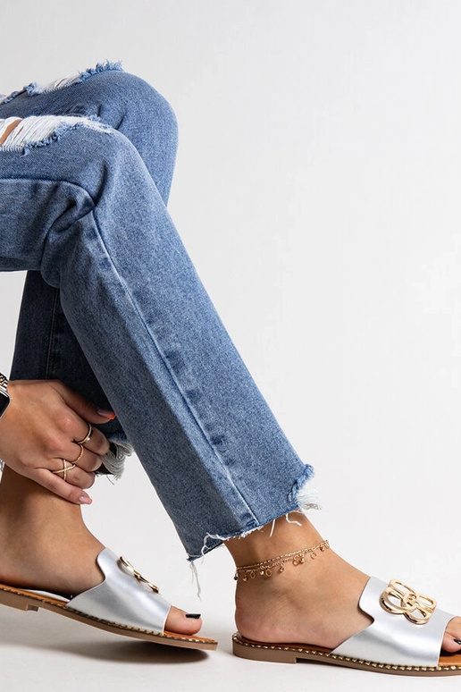 Hõbedased plätud, dekoratiivse...