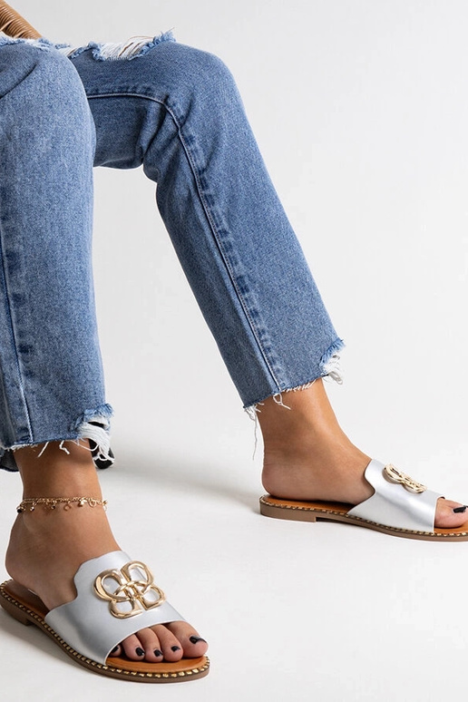 Hõbedased plätud, dekoratiivse...