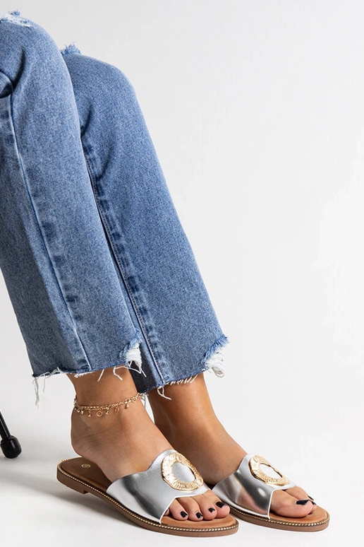 Dekoratiivse Ganea pandlaga hõbedased...