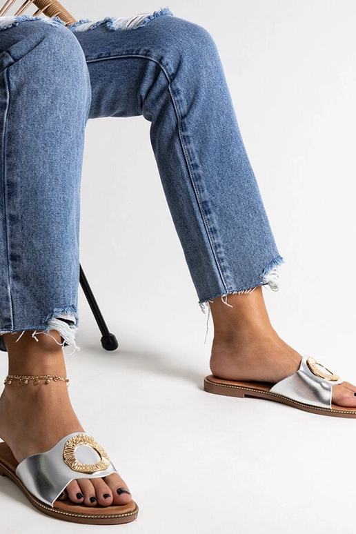 Dekoratiivse Ganea pandlaga hõbedased...