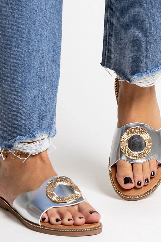 Dekoratiivse Ganea pandlaga hõbedased...