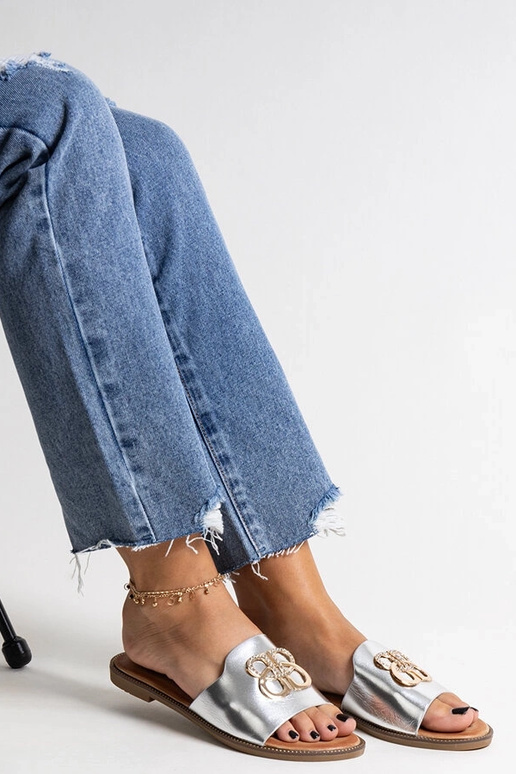 Hõbedased plätud, dekoratiivse...