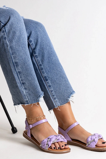 Lillad sandaalid... 2