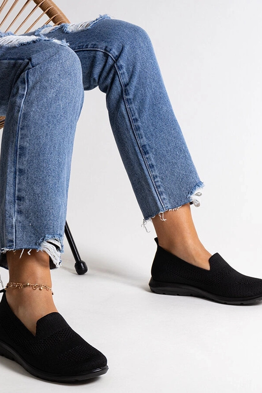 Rahima mustad poroloontallaga tossud