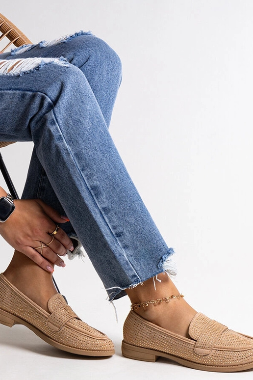 Pruunid mokassiinid Mogha tsirkoonist