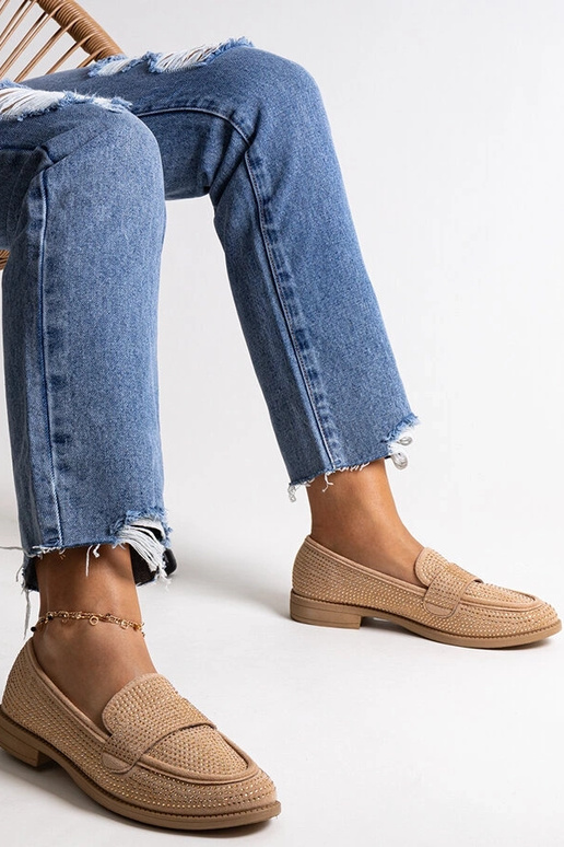 Pruunid mokassiinid Mogha tsirkoonist