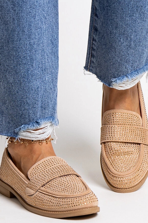 Pruunid mokassiinid Mogha tsirkoonist