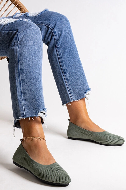 Rohelisest Yafia kangast balletikorterid