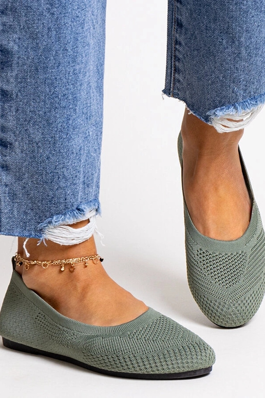 Rohelisest Yafia kangast balletikorterid