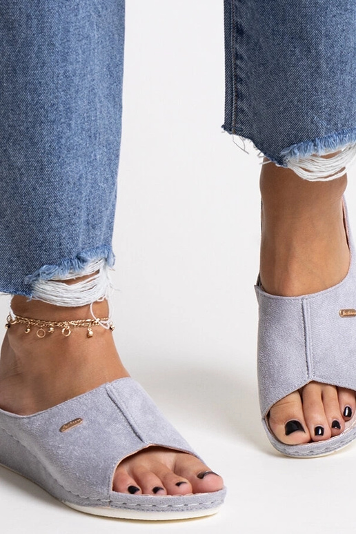 Hallid kiilsandaalid Semretana