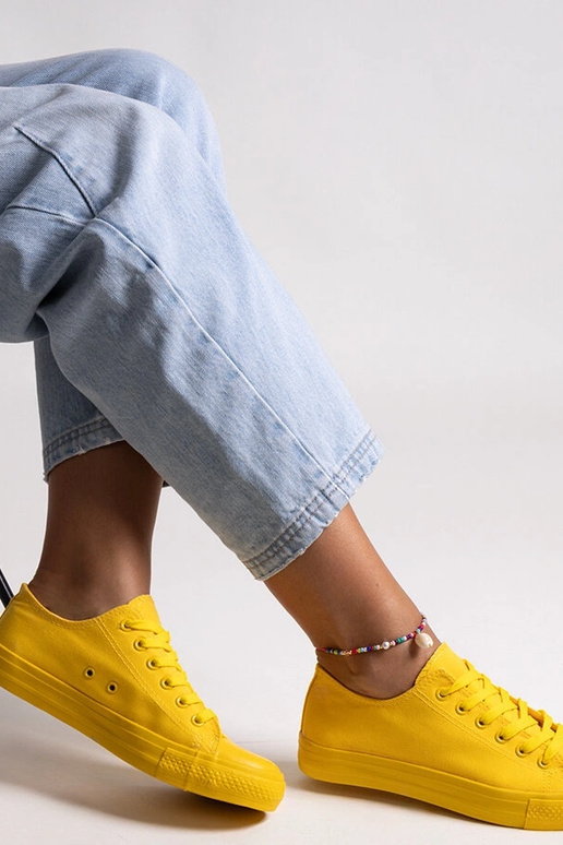 Kollased klassikalised Nudari tossud