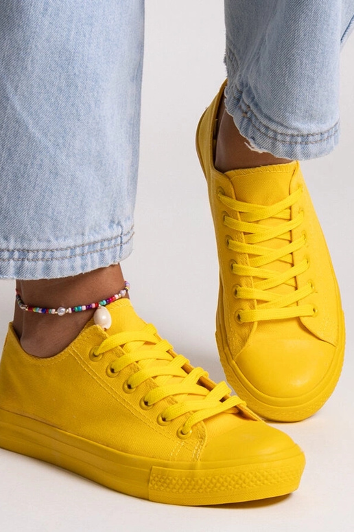 Kollased klassikalised Nudari tossud