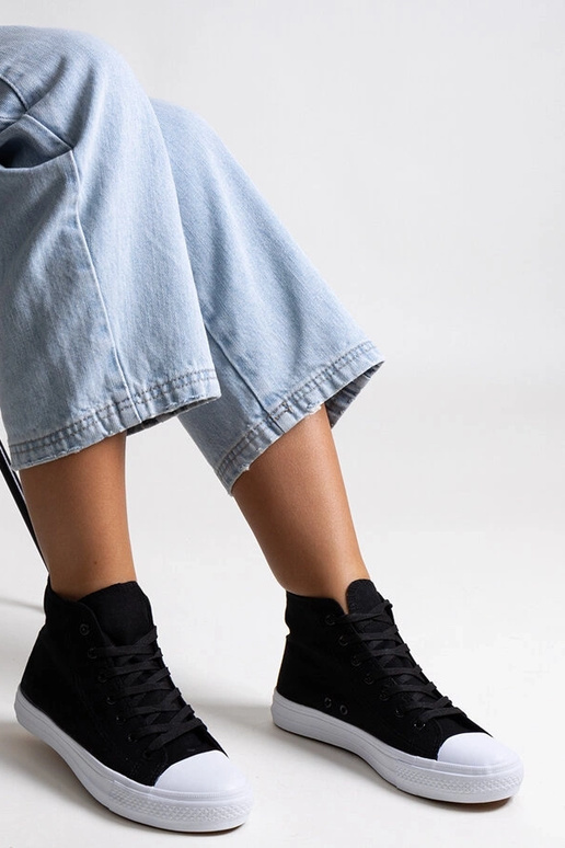 Mustad Ghanem kõrged tossud