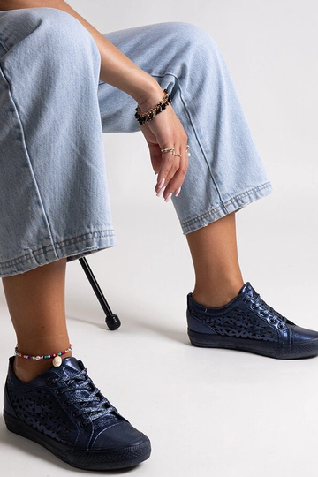 Tumesinised ažuursed Safune...