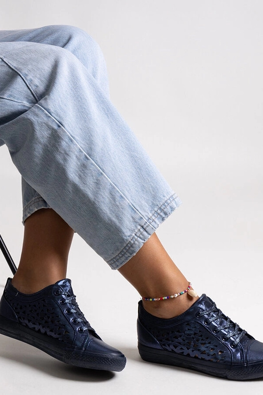 Tumesinised ažuursed Safune tossud