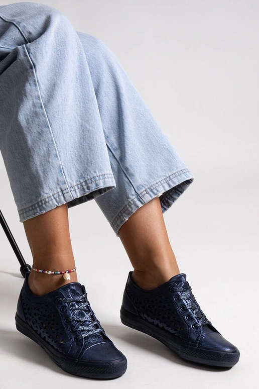 Tumesinised ažuursed Safune tossud