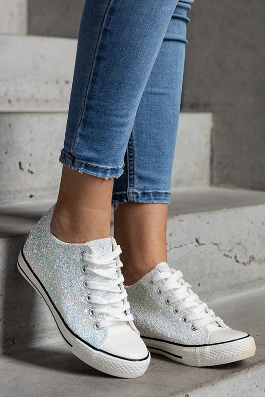 Rohelised läikivad kõrged tossud Jadwa