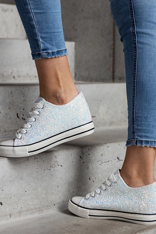 Rohelised läikivad kõrged tossud Jadwa