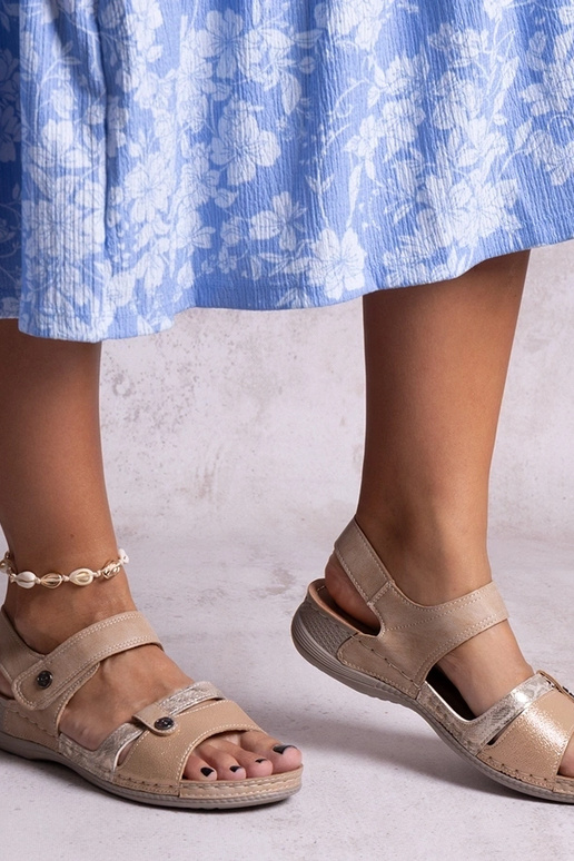 Huri Browni platvormiga sandaalid