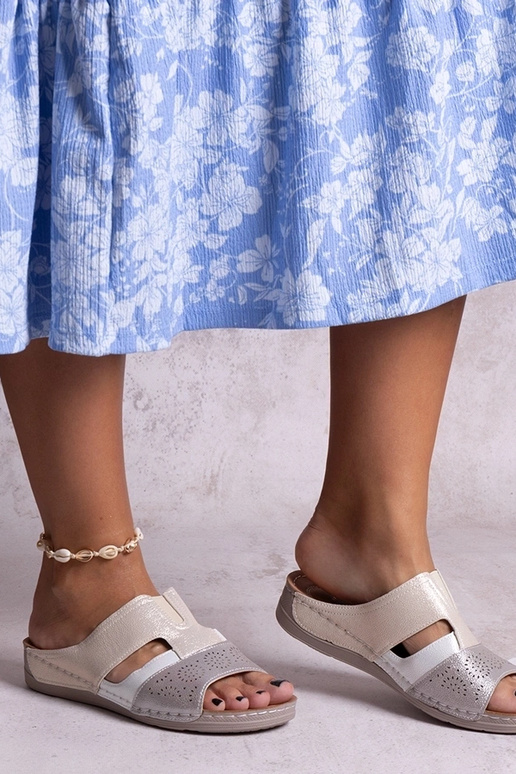 Beežid läikivad plätud Saminar