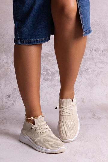 Beežid Gaberla Slip-On tossud