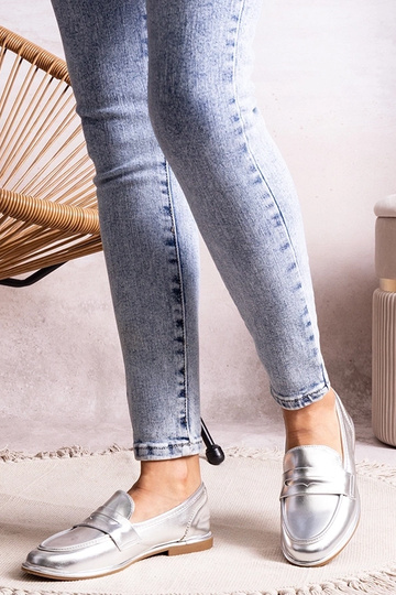 Hõbedane metallist toss... 2