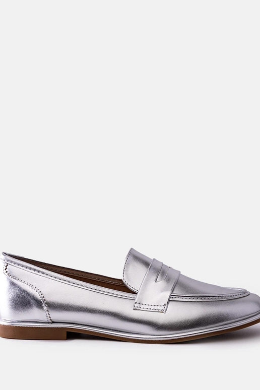 Hõbedane metallist toss Palinka