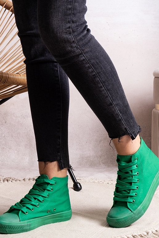 Rohelised Rafife kõrged tossud