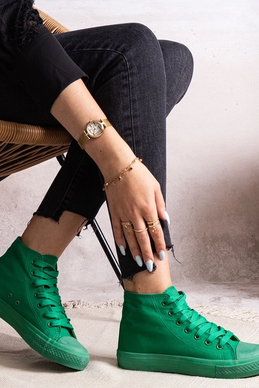 Rohelised Rafife kõrged tossud