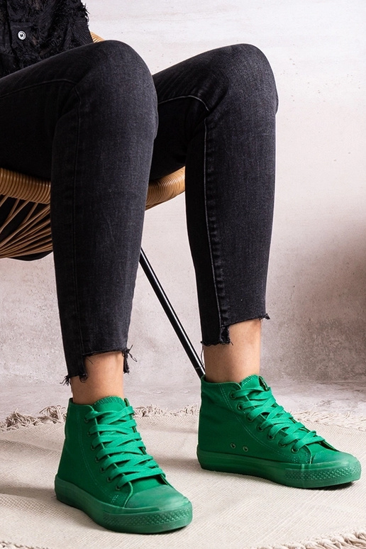 Rohelised Rafife kõrged tossud