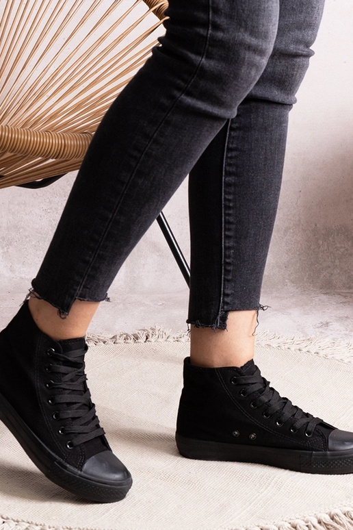 Mustad Rafife kõrged tossud