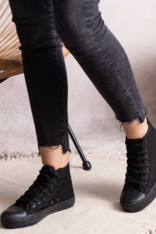 Mustad Rafife kõrged tossud