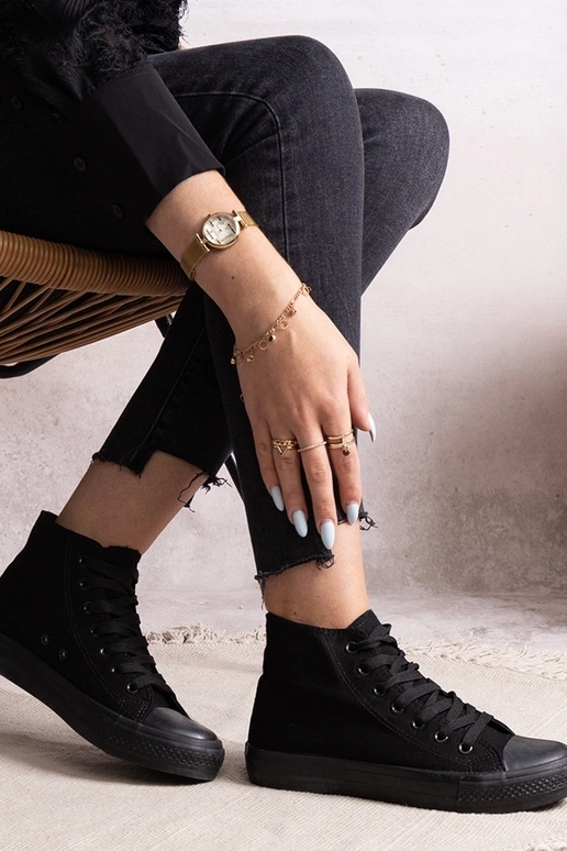 Mustad Rafife kõrged tossud