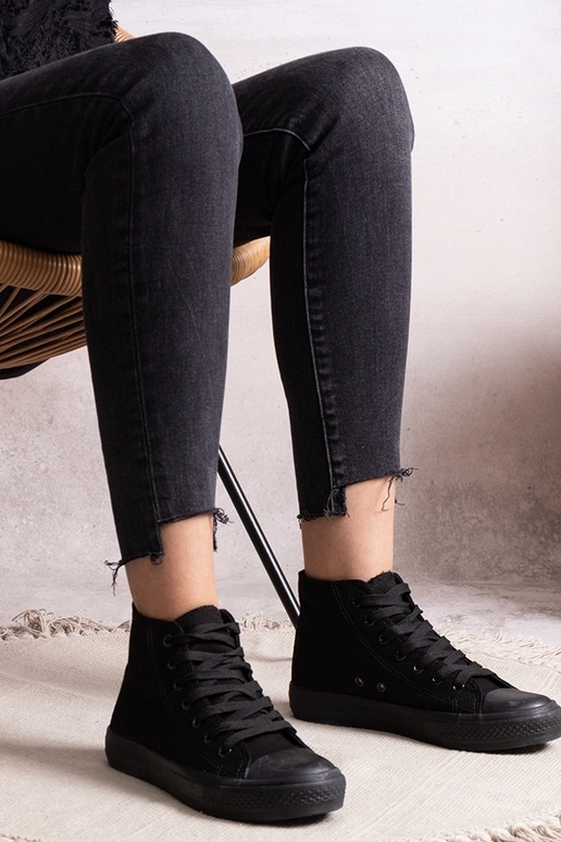 Mustad Rafife kõrged tossud