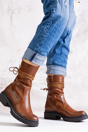 Pruunid saapad öko-nahast... 2