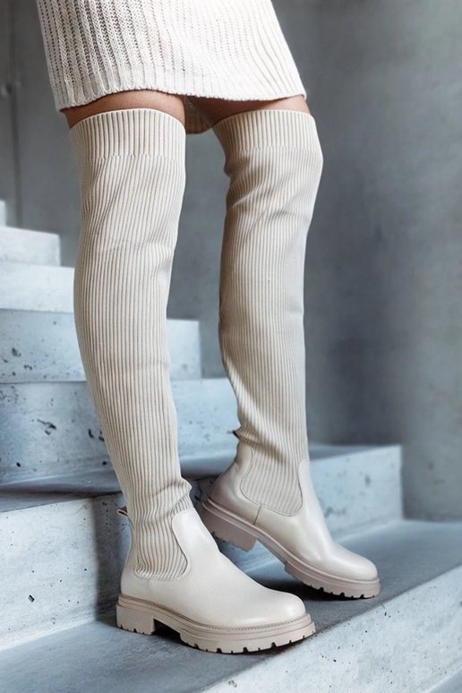 Bežhad pikad saapad elastse varrega...