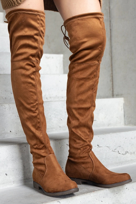 Hallora pruunid kunstnahast...