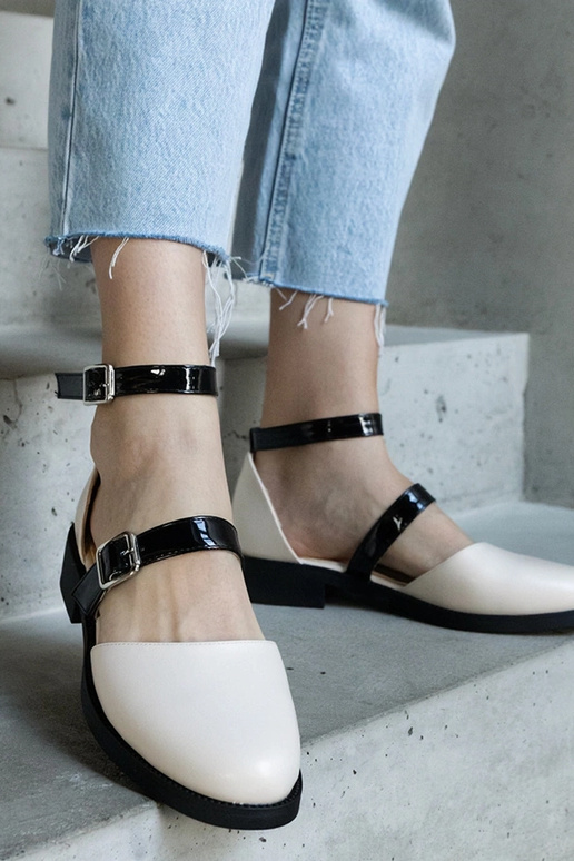 Bežhad ballerina kingad klambriga...