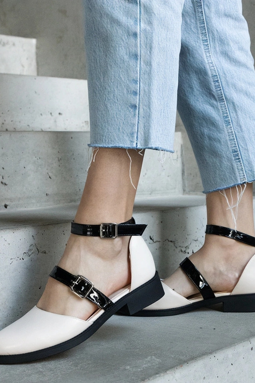 Bežhad ballerina kingad klambriga...